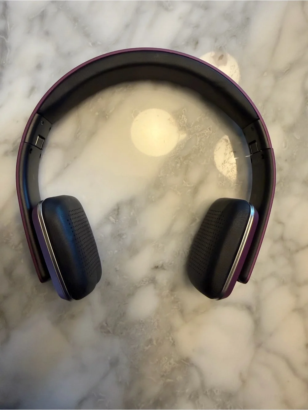 RLX100 Wireless Over-Ear Headphones - purple